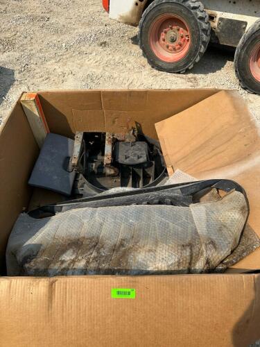 (1) GAYLORD CONTAINING USED JEEP PARTS