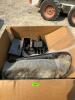(1) GAYLORD CONTAINING USED JEEP PARTS
