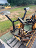 MEYER HEAVY-DUTY STRAIGHT SNOW PLOW WITH SNOW DEFLECTOR, HYDRAULIC POWER UNIT, LIFT FRAME, HEADLIGHTS, AND MOUNTING ASSEMBLY. BLADE APPEARS STRAIGHT WITH MODERATE SURFACE RUST AND NORMAL WEAR CONSISTENT WITH PRIOR USE. - 3