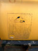 MEYER MDII PRO STRAIGHT SNOW PLOW WITH SNOW DEFLECTOR, TRIP SPRINGS, POWER ANGLING CYLINDERS, AND MOUNTING FRAME. BLADE SHOWS MODERATE SURFACE RUST AND COSMETIC WEAR CONSISTENT WITH PRIOR USE. - 4