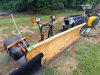 CURTIS SNO-PRO 3000 STRAIGHT BLADE SNOW PLOW. OPERATING CONDITION UNKNOWN. - 2