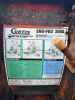CURTIS SNO-PRO 3000 STRAIGHT BLADE SNOW PLOW. OPERATING CONDITION UNKNOWN. - 6