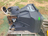 BUYERS SALTDOGG POLY HOPPER TAILGATE SALT SPREADER. ELECTRIC DRIVE. INCLUDES MOUNTING FRAME, SPINNER ASSEMBLY, AND WIRING PIGTAIL. OPERATING CONDITION UNKNOWN.
