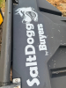 BUYERS SALTDOGG POLY HOPPER TAILGATE SALT SPREADER. ELECTRIC DRIVE. INCLUDES MOUNTING FRAME, SPINNER ASSEMBLY, AND WIRING PIGTAIL. OPERATING CONDITION UNKNOWN. - 6
