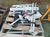 WEATHER GUARD TRUCK LADDER RACK / DROP-DOWN LADDER RACK ASSEMBLY. CONDITION UNKOWN, PARTS MAYBE MISSING.
