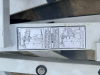 WEATHER GUARD TRUCK LADDER RACK / DROP-DOWN LADDER RACK ASSEMBLY. CONDITION UNKOWN, PARTS MAYBE MISSING. - 3