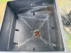 MEYER MINI TAILGATE SALT SPREADER, PART NO. 36006. POLY HOPPER. ELECTRIC DRIVE. OPERATING CONDITION UNKNOWN. - 5