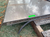 TWO PANEL STAINLESS TRUCK BED COVER W/ CENTER HINGE. - 2