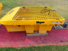 MEYER CROSSFIRE 1950 LB. TAILGATE SPREADER WITH ELECTRIC DRIVE, AUGER, AND REAR LIGHT KIT. POLY HOPPER CONSTRUCTION WITH STEEL SAFETY SCREEN. USED CONDITION. - 6