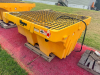 MEYER CROSSFIRE 1950 LB. TAILGATE SPREADER WITH ELECTRIC DRIVE, AUGER, AND REAR LIGHT KIT. POLY HOPPER CONSTRUCTION WITH STEEL SAFETY SCREEN. USED CONDITION. - 7