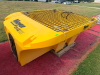 MEYER CROSSFIRE 1950 LB. TAILGATE SPREADER WITH ELECTRIC DRIVE, AUGER, AND REAR LIGHT KIT. POLY HOPPER CONSTRUCTION WITH STEEL SAFETY SCREEN. USED CONDITION. - 9