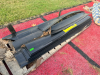 PALLET OF PLASTIC SNOW DEFLECTORS