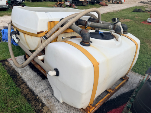 BRINE MIXER, STORAGE AND TRANSFER.