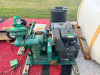 CLARKE MOSQUITO CONTROL TRAILER-MOUNT THERMAL FOGGER / ADULT MOSQUITO CONTROL SPRAYER WITH BRIGGS & STRATTON VANGUARD 18 HP V-TWIN ENGINE. USED CONDITION.