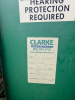 CLARKE MOSQUITO CONTROL TRAILER-MOUNT THERMAL FOGGER / ADULT MOSQUITO CONTROL SPRAYER WITH BRIGGS & STRATTON VANGUARD 18 HP V-TWIN ENGINE. USED CONDITION. - 7