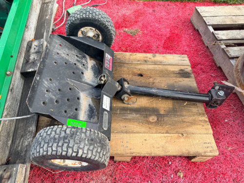 HEAVY DUTY SULKIE PLATFORM.