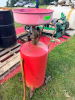 PORTABLE AIR-OPERATED WASTE OIL DRAIN WITH COLLECTION FUNNEL - 2