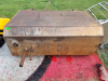STEEL RECTANGULAR LIQUID STORAGE TANK (APPROX. 150 GALLON) - 2
