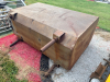 STEEL RECTANGULAR LIQUID STORAGE TANK (APPROX. 150 GALLON) - 3