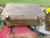 STEEL RECTANGULAR LIQUID STORAGE TANK (APPROX. 150 GALLON) - 4