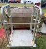 STAINLESS STEEL PLATFORM TRUCK / STOCK CART