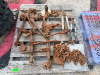 PALLET OF ASSORTED HAND TOOLS.