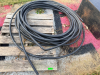 (1) BUNDLE OF 1" PLASTIC IRRIGATION PIPE. - 2