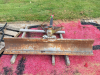 3-POINT REAR GRADER BLADE. - 3