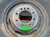 (2) MICHELIN XZE COMMERCIAL TRUCK TIRES ON STEEL WHEELS. - 2