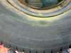 (2) MICHELIN XZE COMMERCIAL TRUCK TIRES ON STEEL WHEELS. - 4