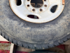 (2) MICHELIN XZE COMMERCIAL TRUCK TIRES ON STEEL WHEELS. - 6
