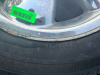 PALLET OF ASSORTED WHEELS AND TIRES. - 6