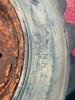POWER KING INDUSTRIAL FORKLIFT TIRE WITH STEEL RIM. - 3