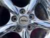 (2) JEEP OEM CHROME 5-SPOKE WHEEL WITH YOKOHAMA GEOLANDAR H/T-S TIRE. - 5