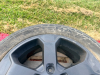 2 JEEP 5-SPOKE ALLOY WHEELS WITH GOODYEAR FORTERA HL TIRES. - 4
