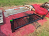 (2) REAR WINDOW CAB GUARD - 2