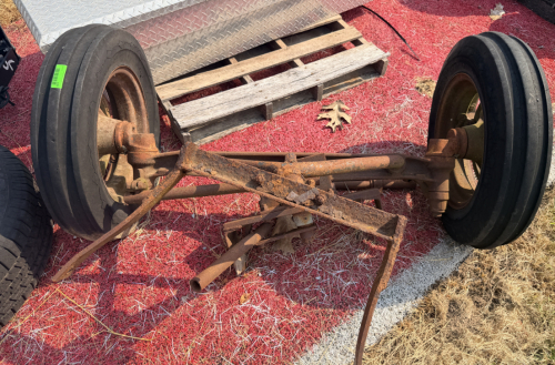 VINTAGE FORMAL M WIDE FRONT END