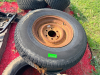 PALLET OF ASSORTED WHEELS AND TIRES. - 3