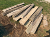 12 PRECAST CONCRETE CURBS / BUMPERS. - 2