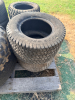 PALLET OF ASSORTED WHEELS AND TIRES. - 3
