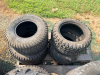 PALLET OF ASSORTED WHEELS AND TIRES. - 5