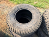 PALLET OF ASSORTED WHEELS AND TIRES. - 6