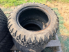PALLET OF ASSORTED WHEELS AND TIRES. - 7