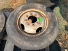 PALLET OF ASSORTED WHEELS AND TIRES. - 4