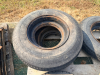 PALLET OF ASSORTED WHEELS AND TIRES. - 5