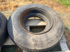 PALLET OF ASSORTED WHEELS AND TIRES. - 7