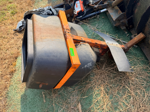 BILT-RITE TRACTOR THREE-POINT PTO FERTILIZER / SEED BROADCAST SPREADER.