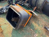 BILT-RITE TRACTOR THREE-POINT PTO FERTILIZER / SEED BROADCAST SPREADER. - 2