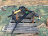 3-POINT QUICK HITCH ADAPTER. SOLD AS ONE UNIT.