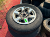 MISCELLANEOUS LOT OF USED TIRES, WHEELS, AND LAWN EQUIPMENT TIRES. SOLD AS ONE LOT. - 2